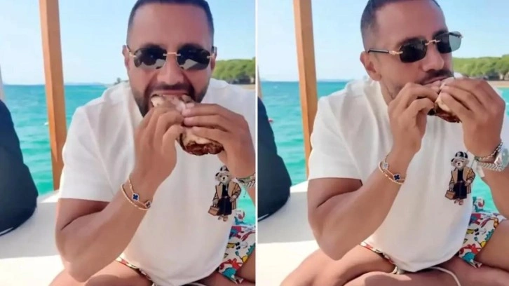 Bodrum'da 1 lahmacuna servet ödedi: Daha da pahalı olması lazım dedi!