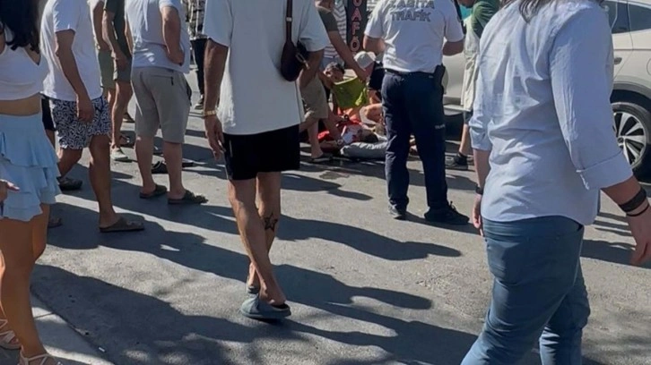 Bodrum'da can pazarı! 'Yol verme' kavgasında kan aktı