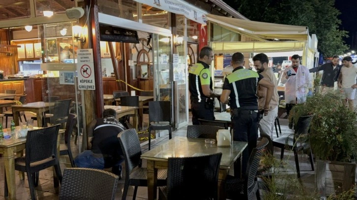 Bodrum’da hesap kavgası! Kafeyi kurşunladılar