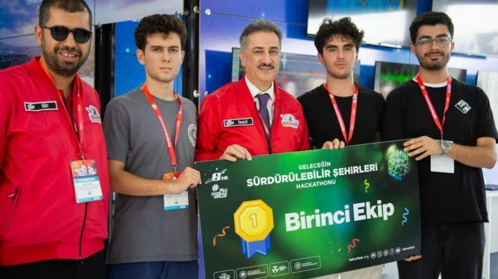 Boğaziçi Üniversitesi'nden TEKNOFEST 2025’te büyük başarı