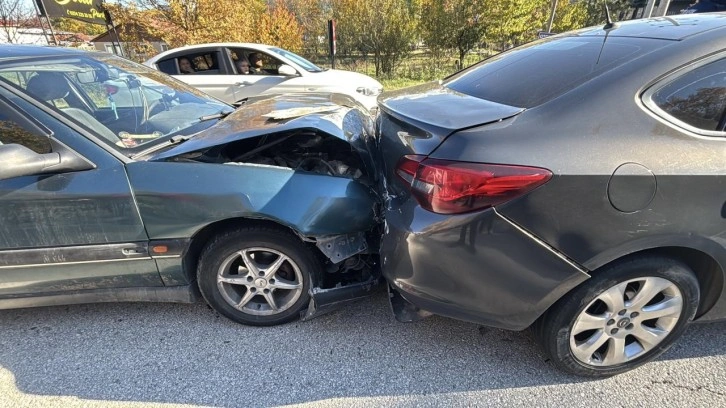 Bolu-Abant yolunda zincirleme kaza! Yaralılar var