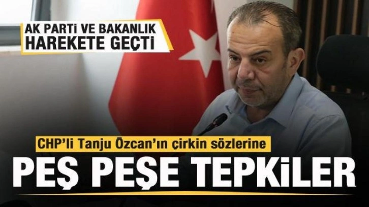 Bolu Belediye Başkanı &Ouml;zcan'dan &ccedil;irkin s&ouml;zler! AK Parti ve bakanlık harekete ge&ccedil;ti