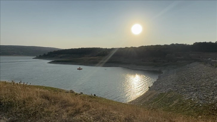 Bolu'daki Gölköy Baraj Gölü'nde su seviyesi yüzde 28'e düştü