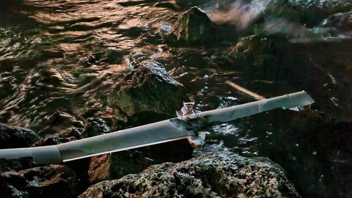 Bombalı drone NATO &uuml;yesi &uuml;lkeye d&uuml;şt&uuml;
