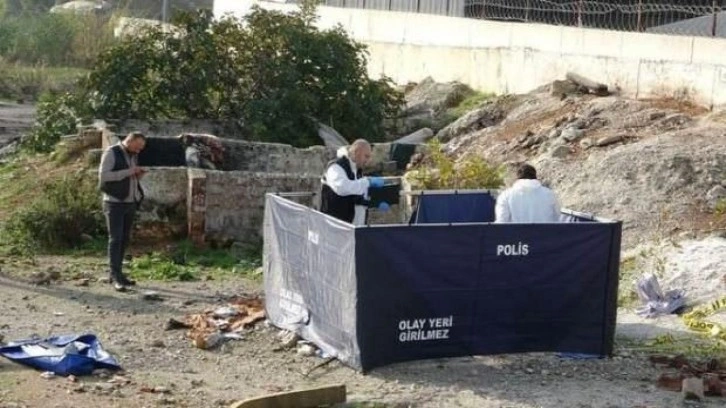 Boş arazide gen&ccedil; bir kadına ait ceset bulundu!