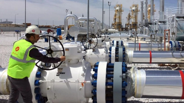 BOTAŞ, doğal gaz kesintisini 3 sekt&ouml;r i&ccedil;in kaldırdı