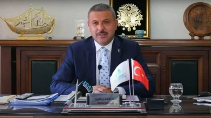 Boyabat Belediye Başkanı &Ccedil;akıcı: &ldquo;Partimi, sizleri d&uuml;ş&uuml;nerek istifa kararı alıyorum&rdquo;