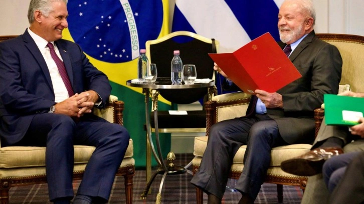 Brezilya ve K&uuml;ba, diplomatik ilişkileri d&uuml;zeltecek