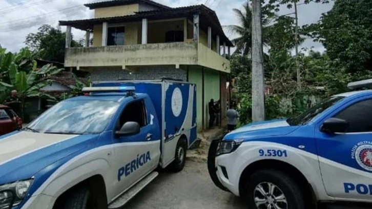 Brezilya'da 3'&uuml; &ccedil;ocuk 9 kişinin yanmış cesedi bulundu! Onlardan ş&uuml;pheleniliyor