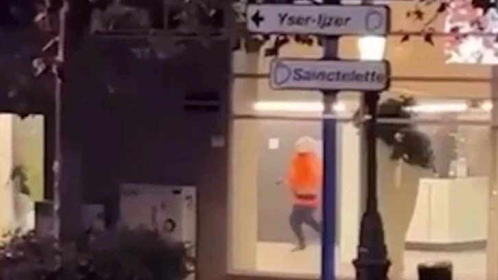 Br&uuml;ksel'de silahlı saldırı: 2 İsve&ccedil;liyi &ouml;ld&uuml;ren saldırgan &ouml;ld&uuml;r&uuml;ld&uuml;! Kimliği belli oldu