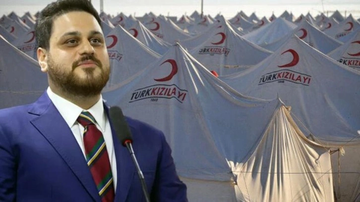 BTP Genel Başkanı Baş: Kızılay'ın 140 bin liraya sattığı &ccedil;adırı biz 32 bin liraya aldık