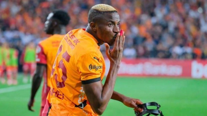 Bu iş artık bitti gibi! Osimhen'den Galatasaraylı taraftarları coşturacak paylaşım