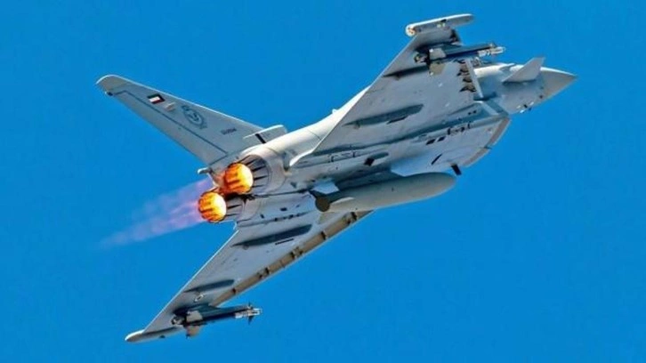 Bu teklif Yunanistan'ın kalbine iner! İngiltere’den Türkiye’ye Eurofighter teklifi