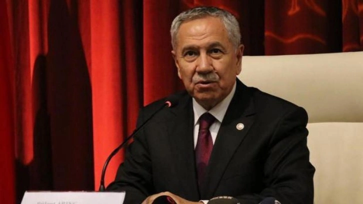B&uuml;lent Arın&ccedil;'tan Kaftancıoğlu'na destek mesajı