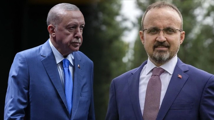 Bülent Turan'dan teşkilata mesaj: Hiç kimsenin bu yürekli adamı üzme hakkı yok