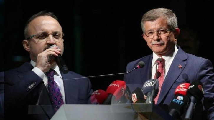 B&uuml;lent Turan'dan Davutoğlu'na: Silin bu sığ tweeti