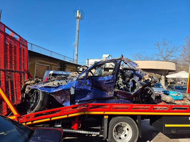 Bulgaristan&rsquo;da T&uuml;rk &uuml;niversite &ouml;ğrencileri kaza ge&ccedil;irdi :1 &ouml;l&uuml;, 2 yaralı