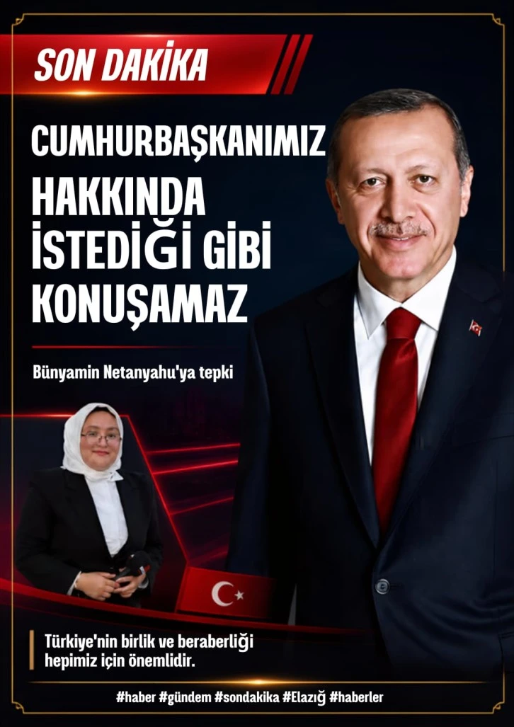 B&Uuml;NYAMİN NETANYAHU&rsquo;YA TEPKİ: