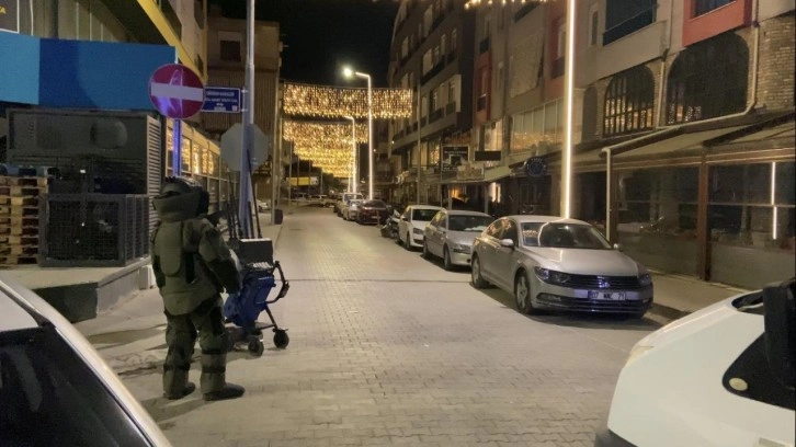 Burdur&rsquo;da f&uuml;nyeyle patlatılan valizden defter, kitap ve notlar &ccedil;ıktı