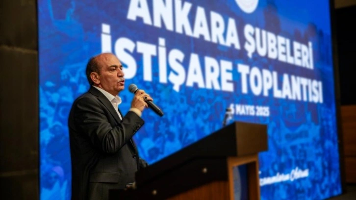 Büro Memur-Sen’de Yazgan, Genel Başkanlığa adaylığını açıkladı