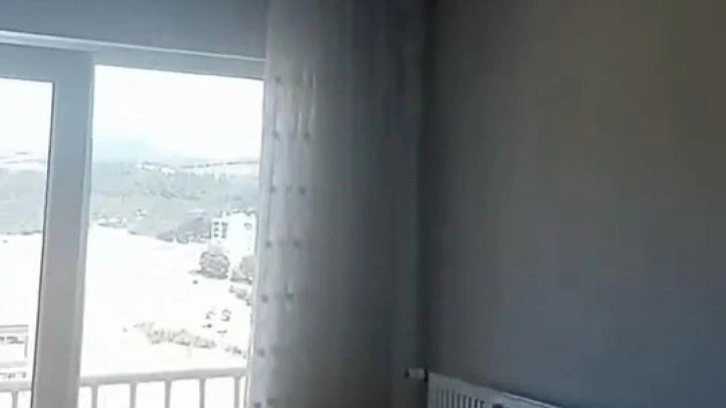 Bursa depremindeki panik anları! Saniye saniye kaydetti