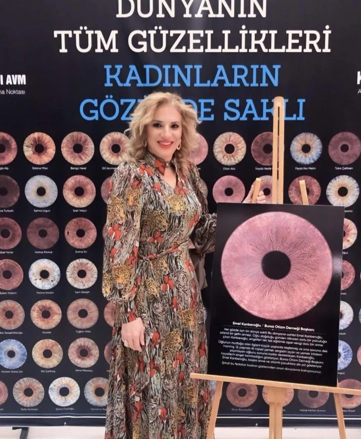 Bursa Otizm Derneğin Başkanı Emel Hanım bir başarıya daha imza attı.