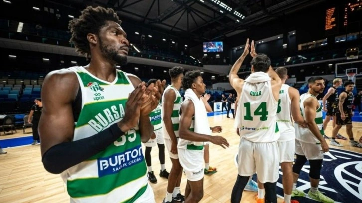 Bursaspor, Avrupa'da sahne alıyor