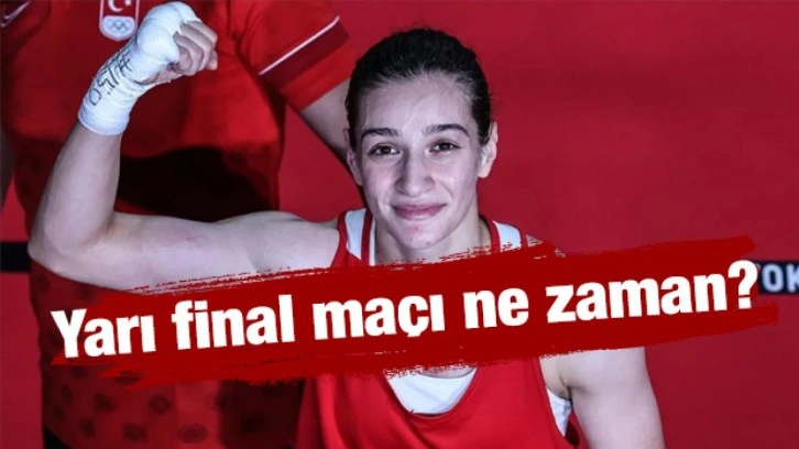 Buse Naz Çakıroğlu yarı final BOKS maçı hangi kanalda, ne zaman ve saat kaçta?