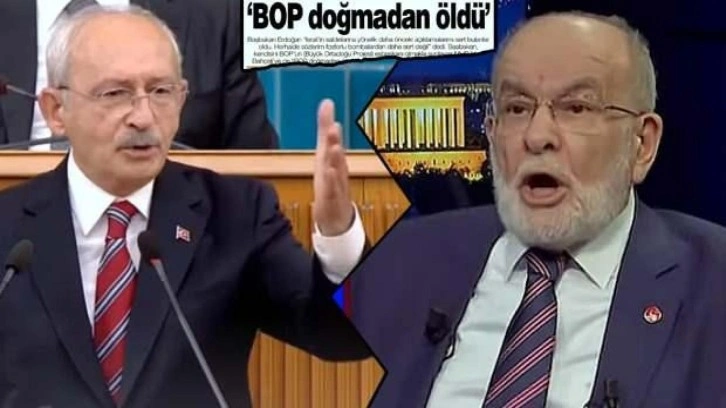 B&uuml;y&uuml;k Ortadoğu Projesi'nde de farklı ses! Karamollaoğlu başka, Kılı&ccedil;daroğlu başka konuştu