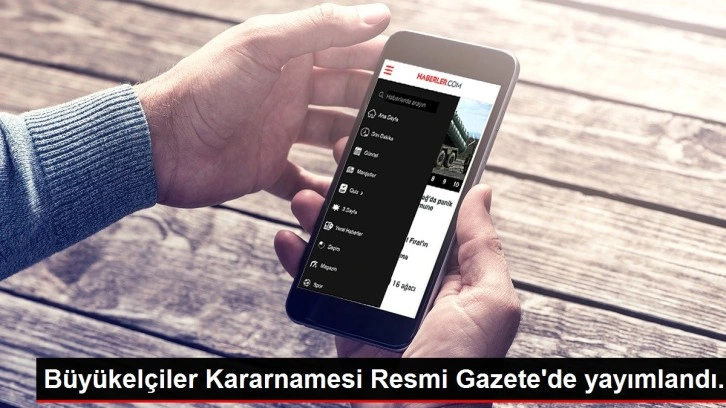 B&uuml;y&uuml;kel&ccedil;iler Kararnamesi Resmi Gazete'de yayımlandı