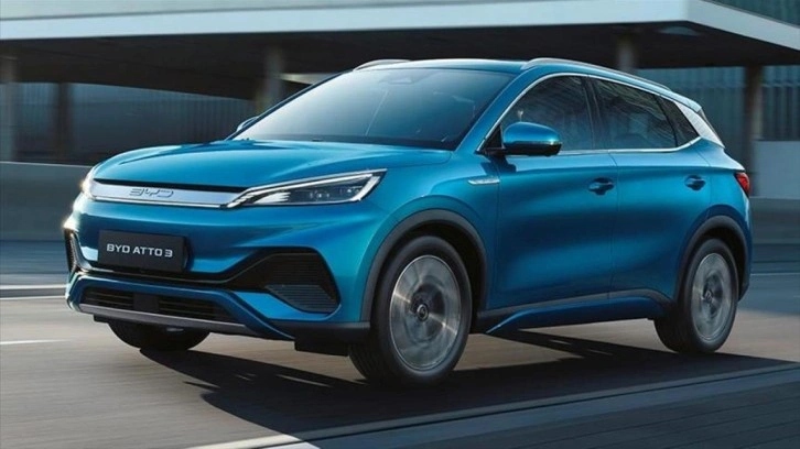 BYD, 13 milyonuncu yeni enerji aracını üretti