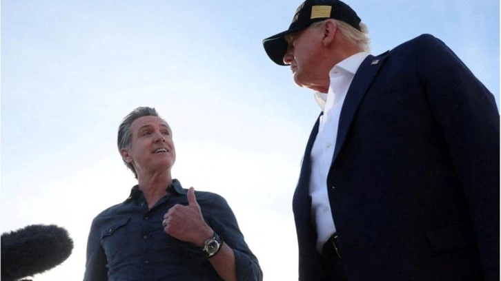 California Valisi, Trump'ı dava ediyor