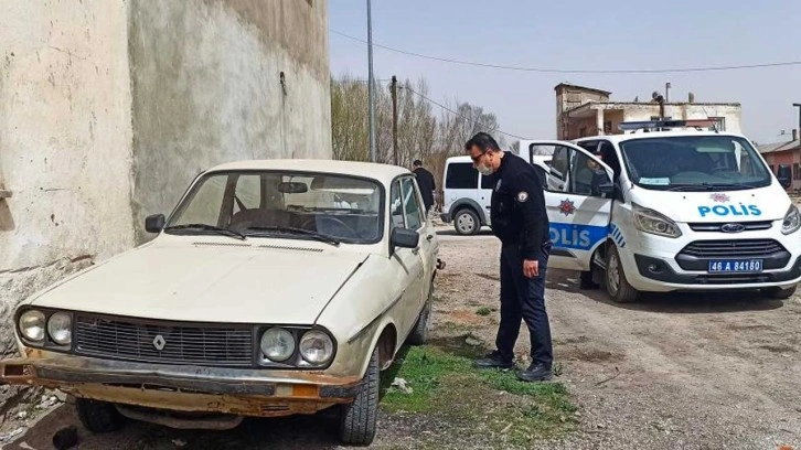 &Ccedil;alınan otomobilini bulduğuna sevinemedi