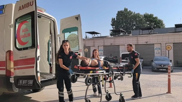 Cam fabrikasına korkunç olay: Makineye sıkıştı!
