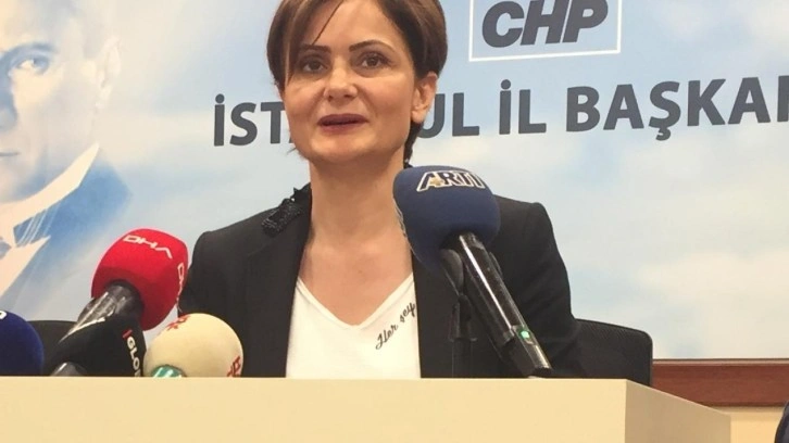 Canan Kaftancıoğlu, g&ouml;revini bırakacağını a&ccedil;ıkladı