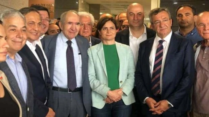 Canan Kaftancıoğlu, "hakaret" su&ccedil;undan yargılandığı davada beraat etti