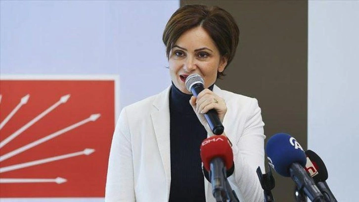 Canan Kaftancıoğlu'nun eşi resti &ccedil;ekti: Avucunu yalarsın