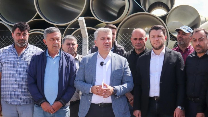 Canbey: “Milletimizin imkânlarıyla alınan borular çürümeye terk edilemez, sözünüzü tutun”