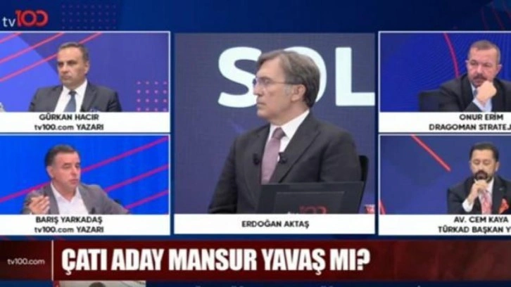 Canlı yayında İmamoğlu ve Yavaş iddiası!  İYİ Parti o ismi &lsquo;&ccedil;atı aday&rsquo; olarak &ccedil;ıkaracak