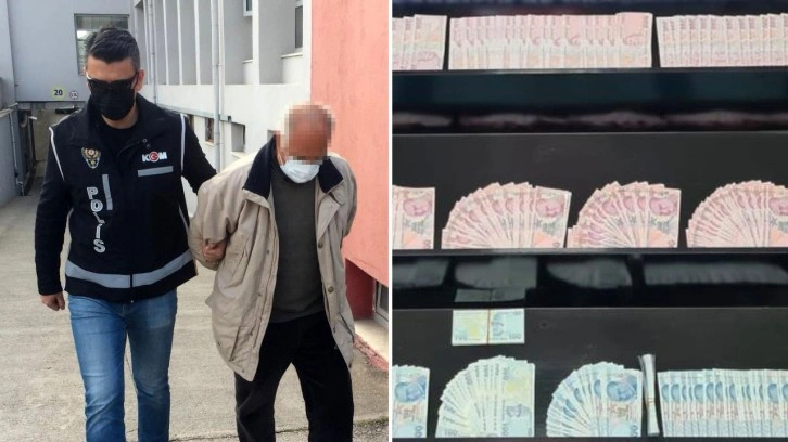&Ccedil;antasından 416 bin TL sahte para &ccedil;ıktı savunması g&uuml;ld&uuml;rd&uuml;