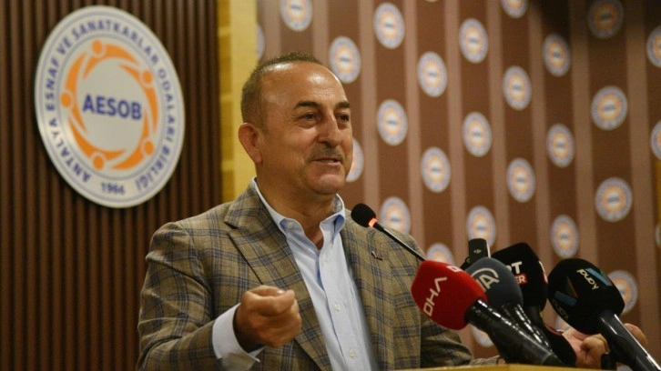 &Ccedil;avuşoğlu duyurdu: Operasyonla &ccedil;ıkardık!