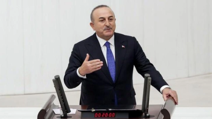 &Ccedil;avuşoğlu: Rusya'yla ilişkilerimiz gelişiyor
