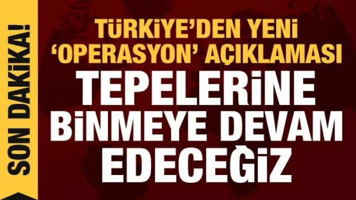&Ccedil;avuşoğlu: Ter&ouml;r&uuml; temizlemeye devam edeceğiz