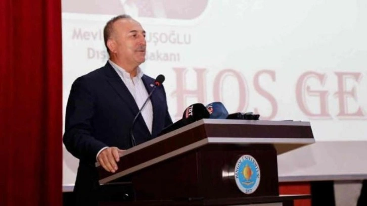 &Ccedil;avuşoğlu: Zalime Yavuz, mazluma ise Yunus oluyoruz!