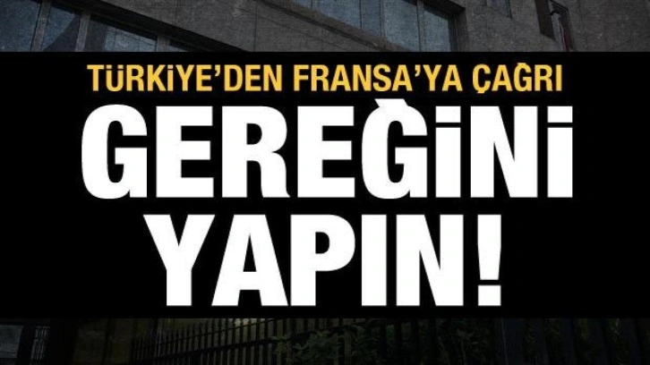 &Ccedil;avuşoğlu'ndan Fransa'ya &ccedil;ağrı: Misyonları korumak sizin g&ouml;reviniz, somut adım bekliyoruz