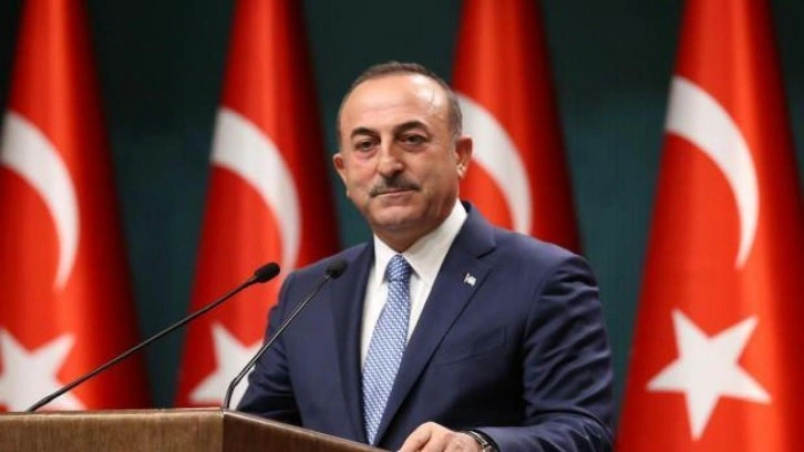 &Ccedil;avuşoğlu'ndan savunma sanayii mesajı: Bu T&uuml;rk'&uuml;n altın &ccedil;ağı olacaktır!