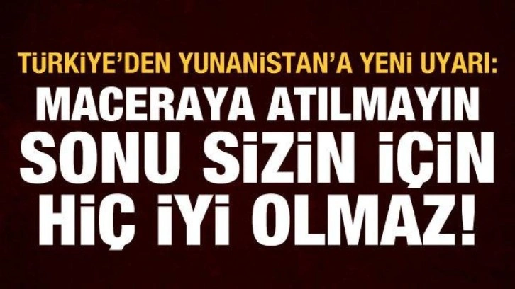 &Ccedil;avuşoğlu'ndan Yunanistan'a uyarı, Şam y&ouml;netimiyle ilk temas sonrası a&ccedil;ıklama