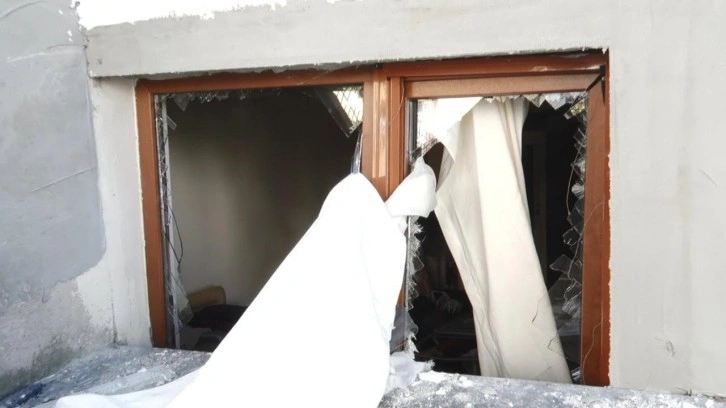 Çay demlerken faciayı yaşadı: Ankara'da doğalgaz patlaması!