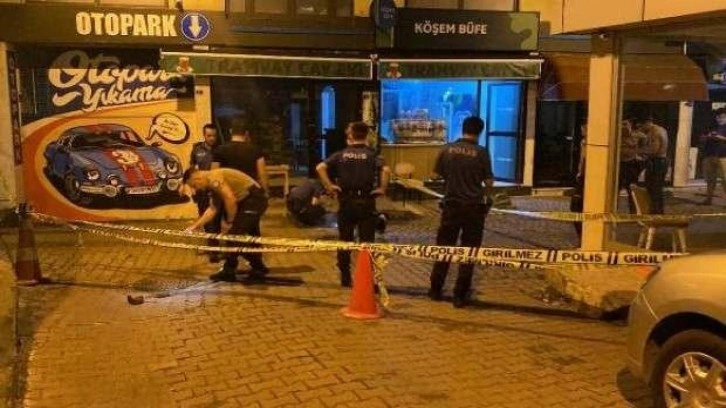 &Ccedil;ay ocağında tartıştığı kişiye kurşun yağdırdı