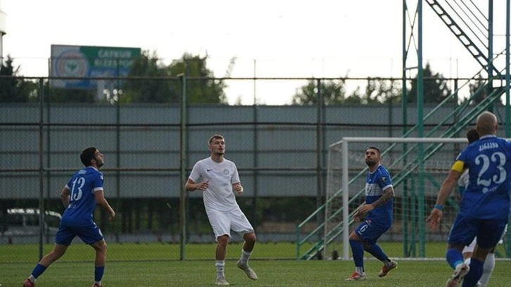 Çaykur Rizespor - Dinamo Tiflis: 1-3